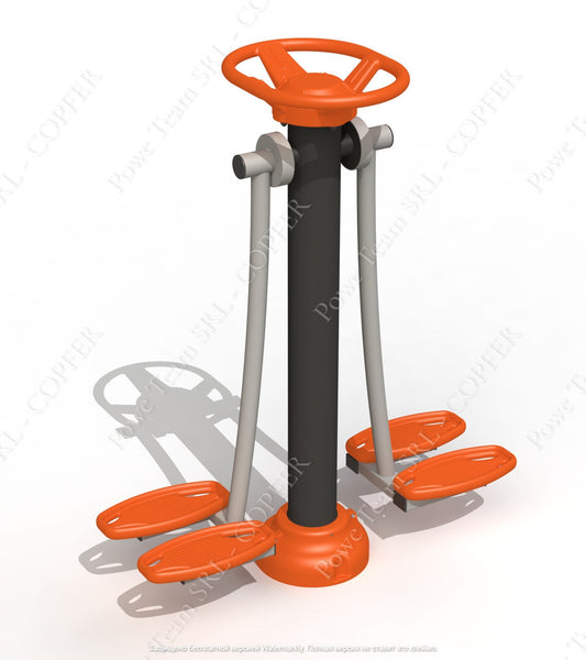 Aparat fitness dublu