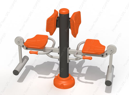 Aparat fitness dublu