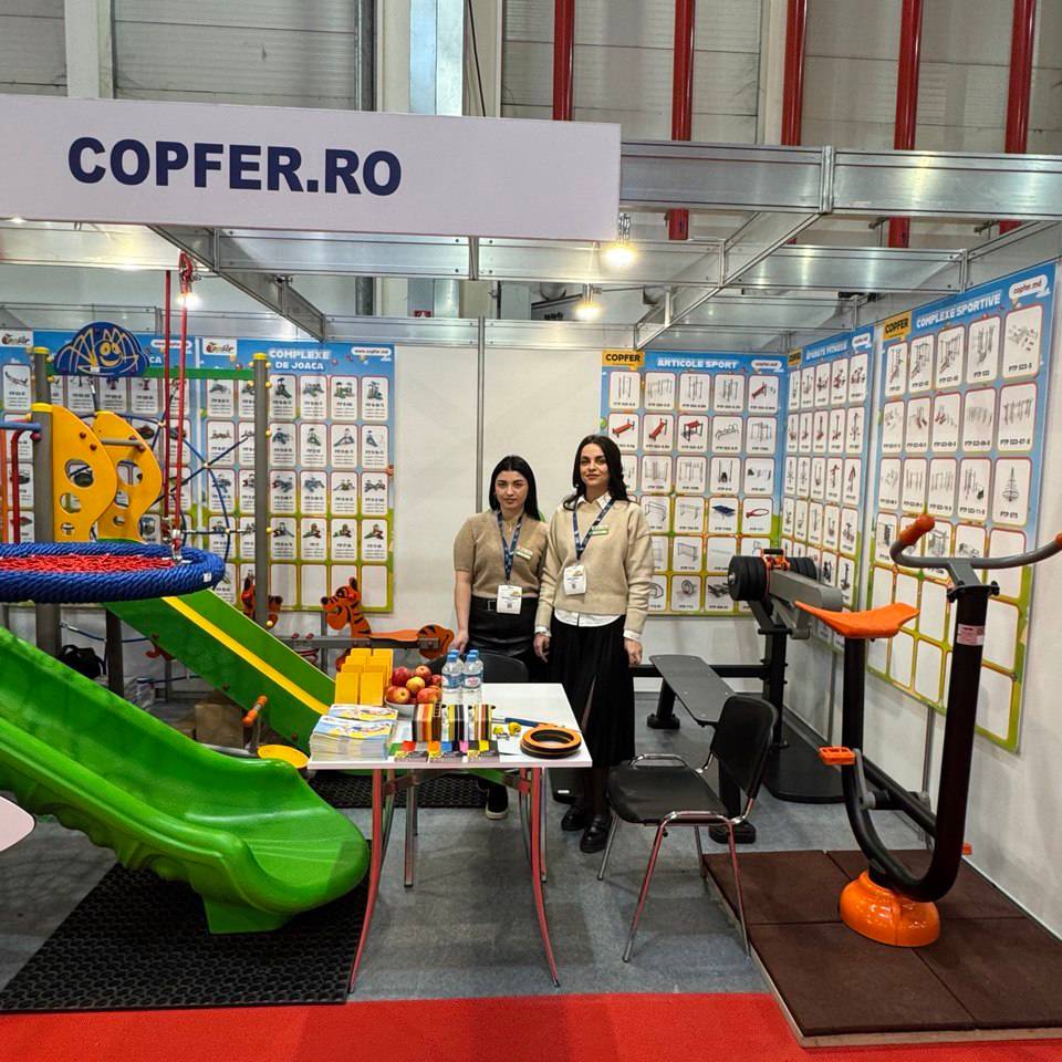 Copfer.ro a participat la expoziția RomExpo din București