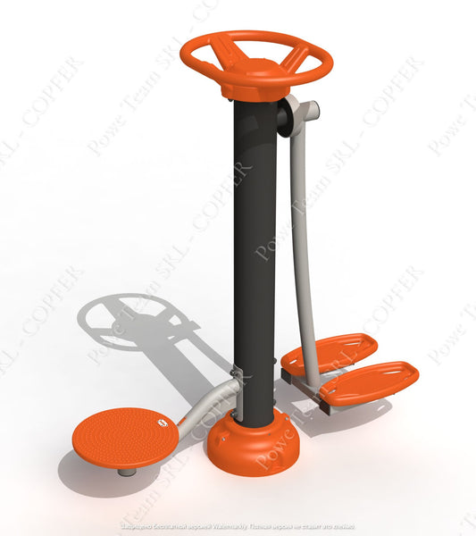 Aparat fitness "Pendul - Twister" РТР 506T