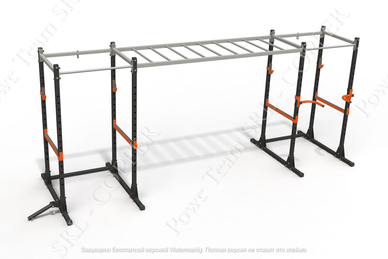 STATIE DE ANTRENAMENT MULTIFUNCTIONAL POWER RACK PTP 659