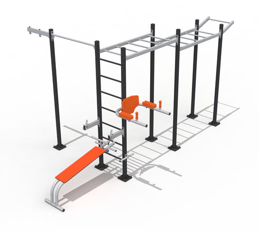 Complex sportiv cu bare orizontale PTP 521-03