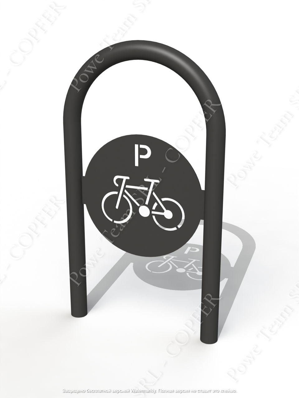 Parcarea bicicletelor pentru 2 biciclete PTP 728